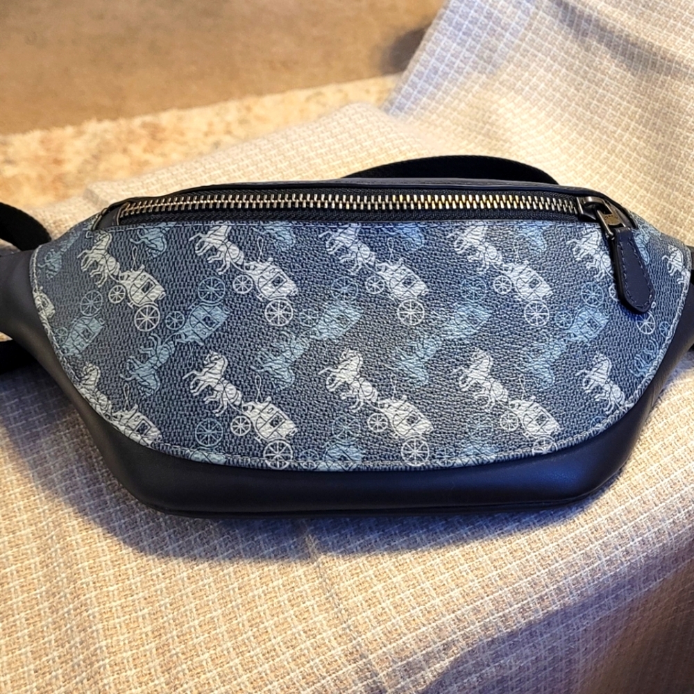 Coach hip bag